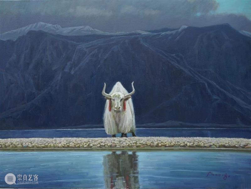 赏析 | 阡陌图景”作品邀请展第一回 成都蓝顶美术馆 阡陌 图景 作品 英国 艺术 史家 肯尼斯·克拉克 代表作 风景 人类 崇真艺客